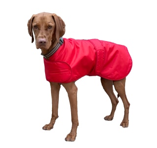 Waterproof Furlined All-Weather Dog Coat Made In England